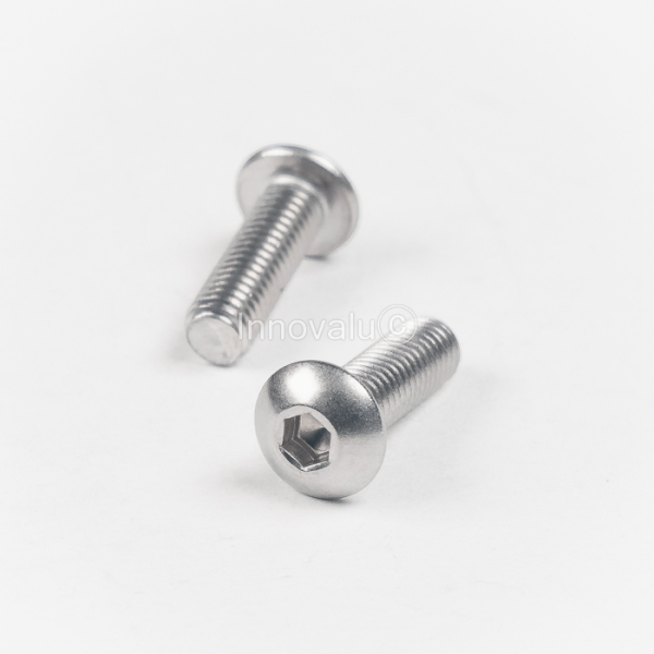 M5x16 screw stailess steel